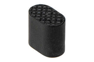 Guntec USA AR-15 Extended Mag Button features a textured surface and 6061-T6 construction